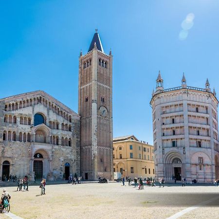 Ferienwohnung La Casa Nel Borgo Parma Exterior foto