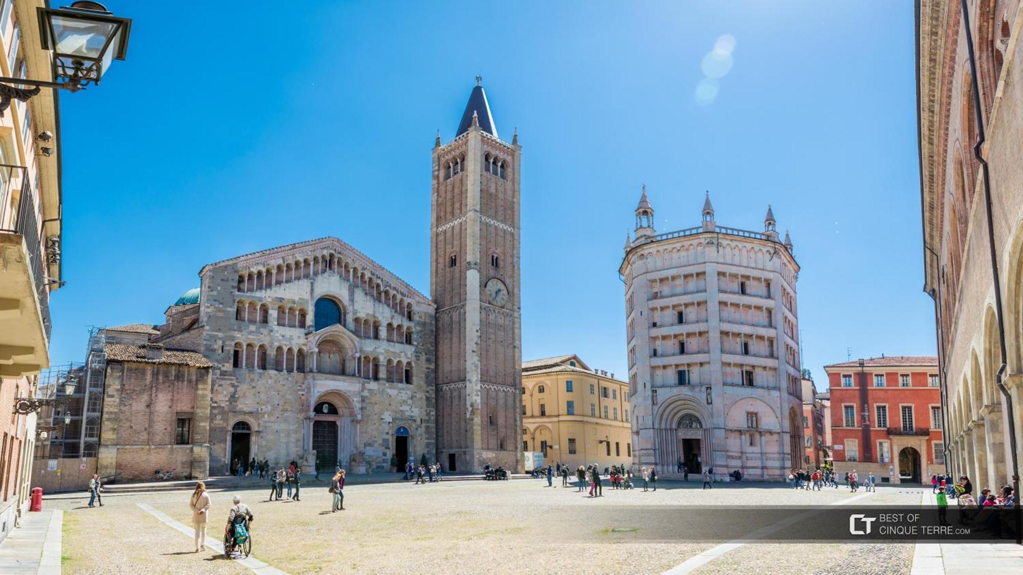 Ferienwohnung La Casa Nel Borgo Parma Exterior foto