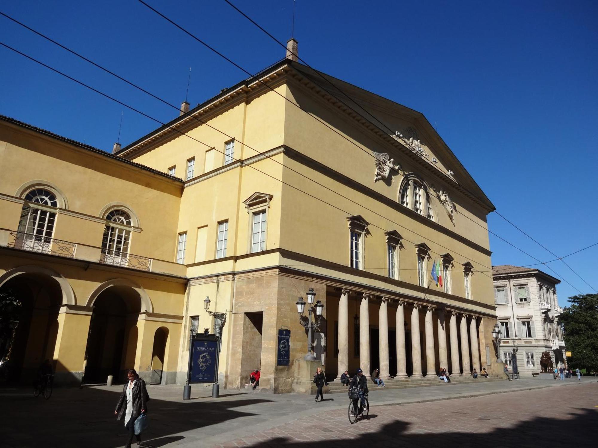 Ferienwohnung La Casa Nel Borgo Parma Exterior foto